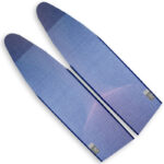 29/71 Blau Carbon Blätter