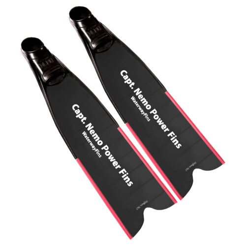 Captain Nemo Fiberglass flossen