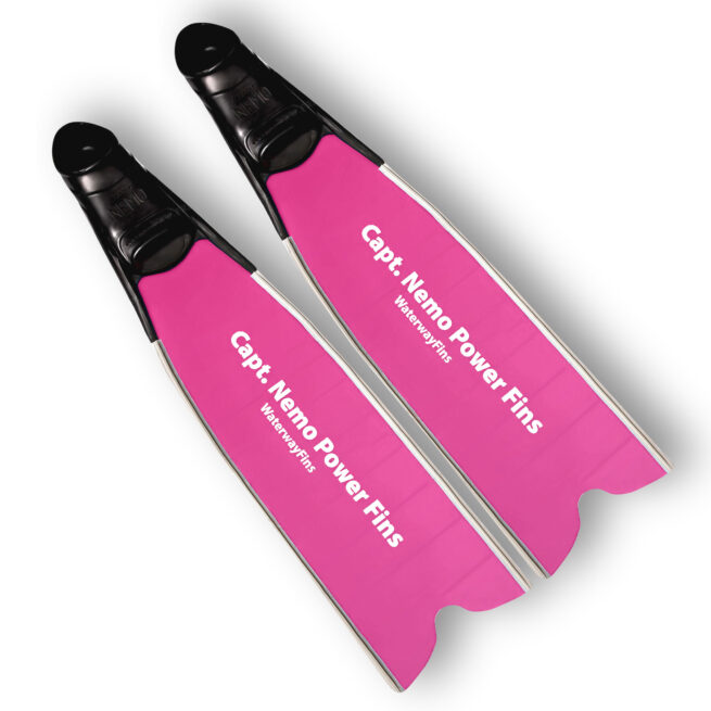 Captain Nemo Pink Flossen