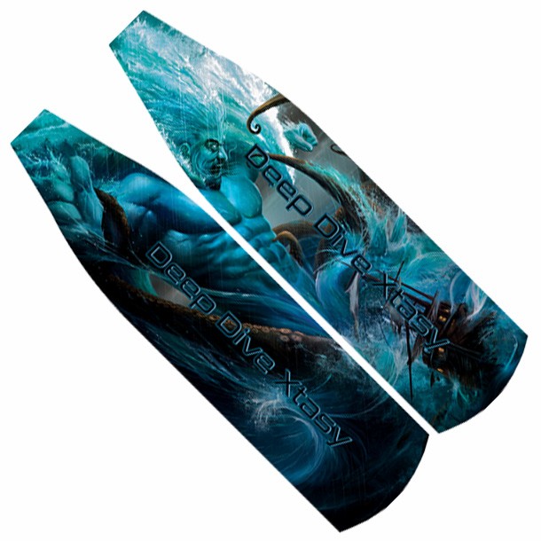 Deep Dive Xtasy Poseidon Blätter