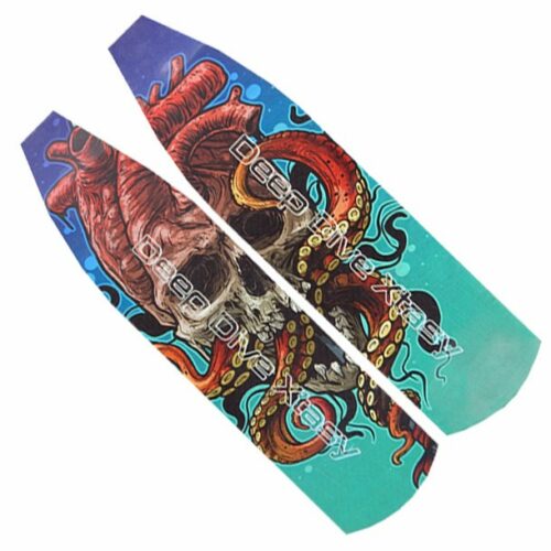 Deep Dive Xtasy Skull Performance Carbon Blätter