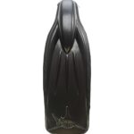 Lang Flossen hart case Suitcase