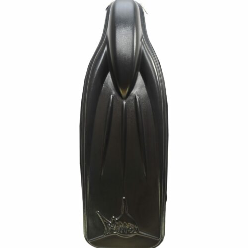 Lang Flossen hart case Suitcase