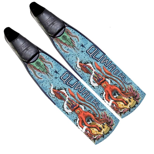 Quwack Saladeta Flossen