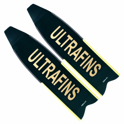 Ultrafins Schwarz Fiberglass Blätter