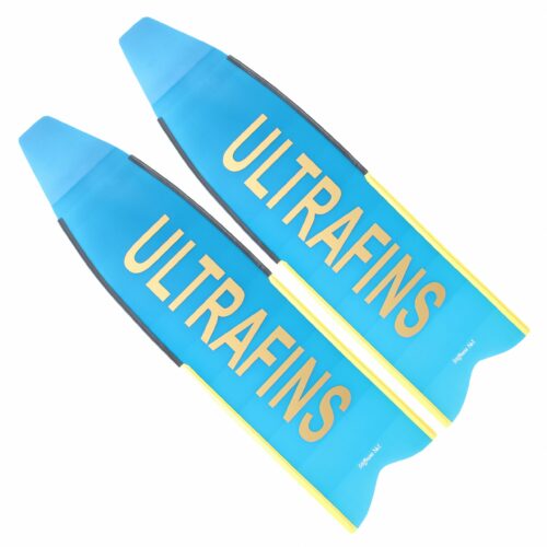 Ultrafins Blau Fiberglass Blätter