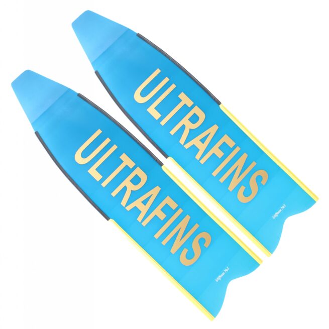 Ultrafins Blau Fiberglass Blätter