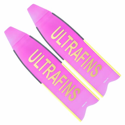Ultrafins Pink Fiberglass Blätter