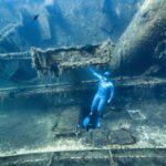 Captain Nemo Ocean Blau Flossen