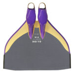 Freediving Glide Carbon monoflosse