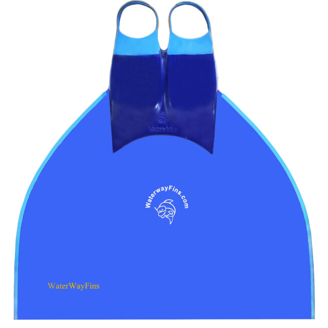 Model 1 Blue Monoflosse